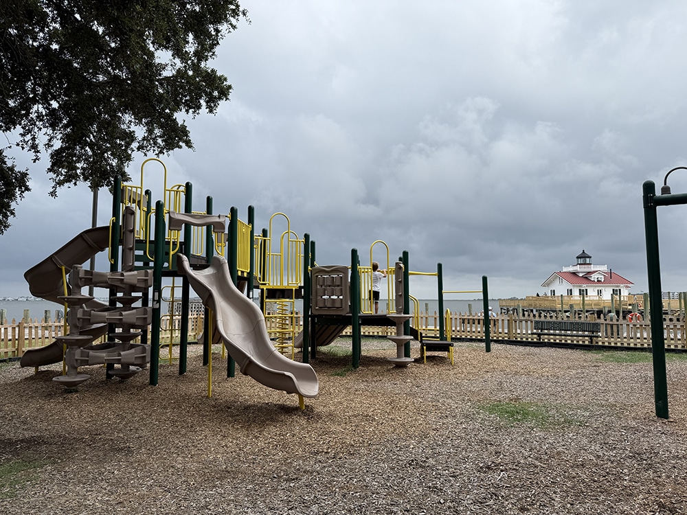Downtown Waterfront Playground in Manteo