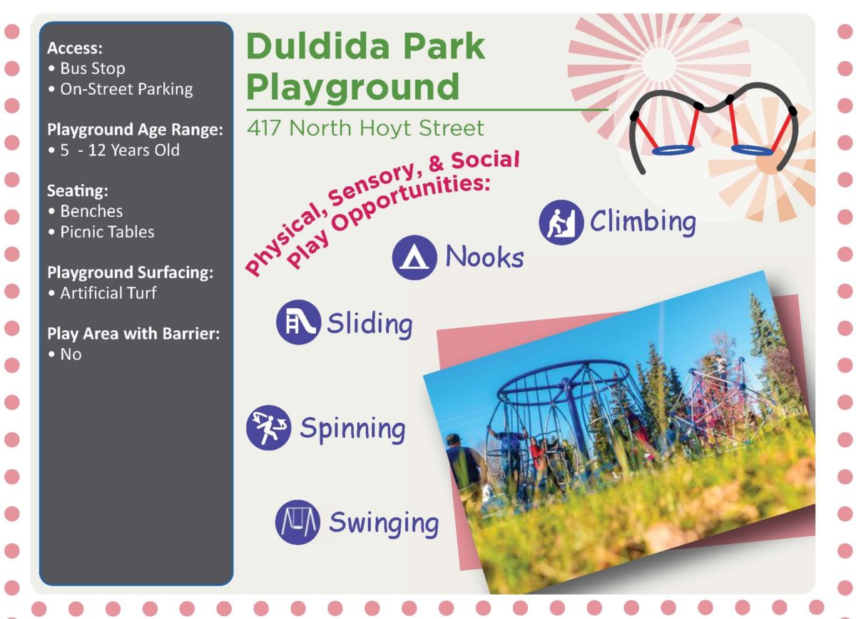 Duldida Park Inclusive Playground