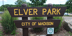 Elver Park grounds in Madison