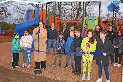 Modern inclusive playground in Fairhaven