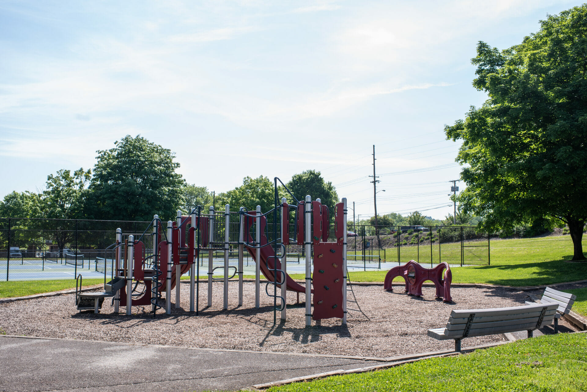 Fallon Park playground area