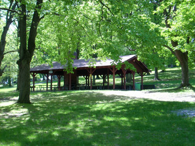 Farquhar Park Woodland Playground