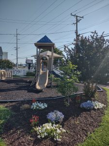 Community park area in Fenwick Island