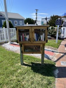Little Free Library at Fenwick Island Community Park