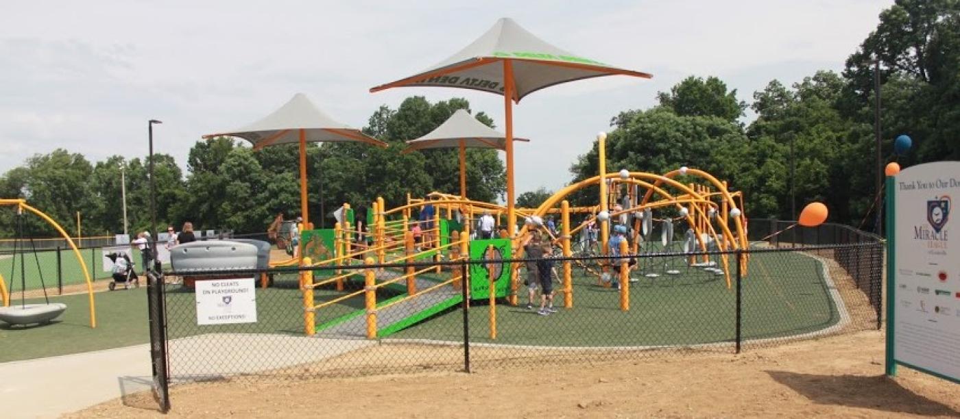 Fern Creek Park Inclusive Playground