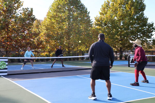 Play area at Finlay Park
