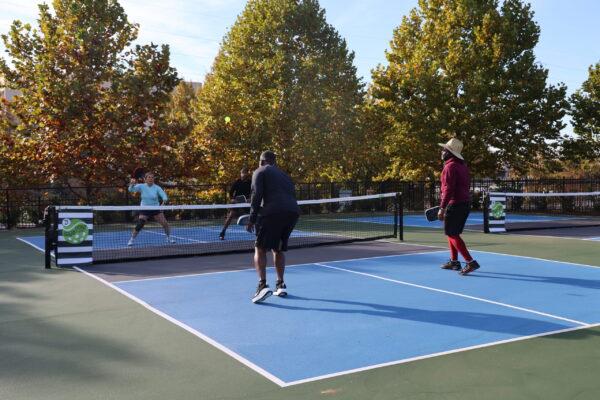 Finlay Park playground environment