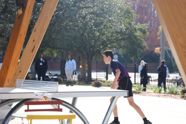 Accessible public park space at Finlay Park