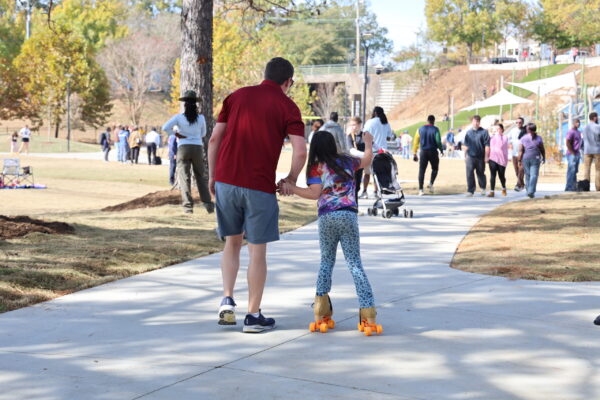 Finlay Park family recreation area