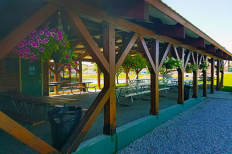 Fischers Lilly Park grounds in Fort Pierre