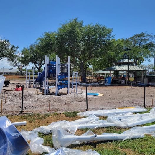 Fleischmann Park Inclusive Playground