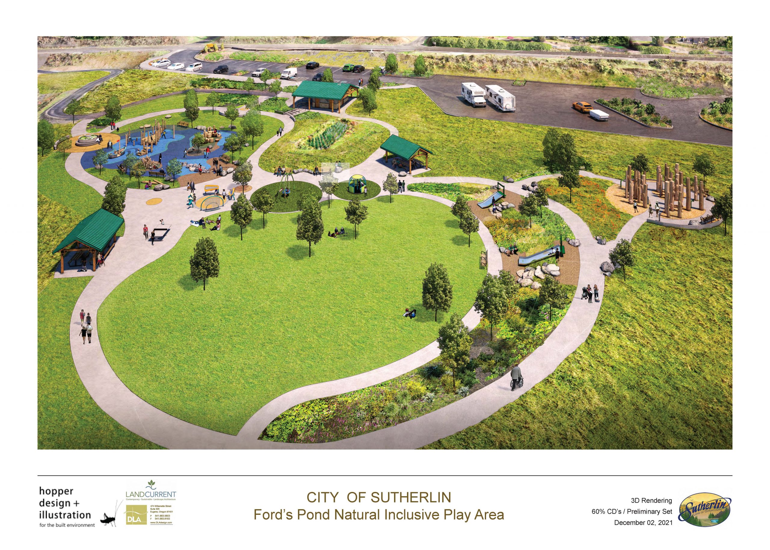 Ford's Pond Inclusive Playground