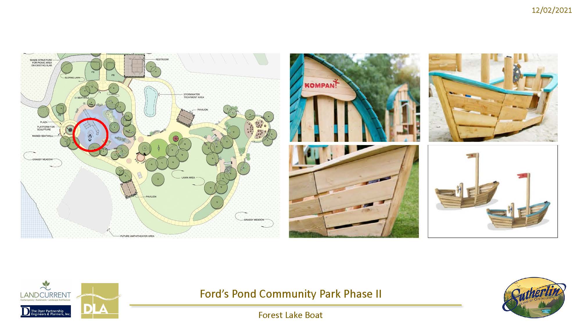 Forest Lake Boat play feature planned for Ford's Pond