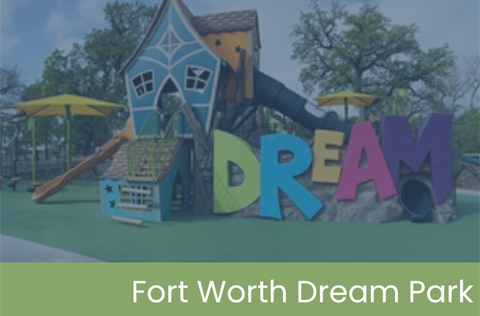 Fort Worth Dream Park thumbnail from the city's inclusive playgrounds page