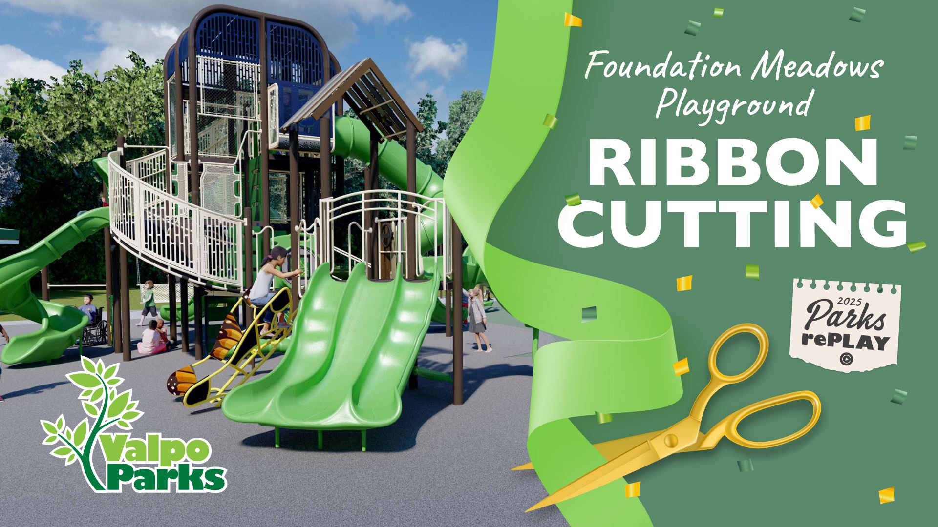 Foundation Meadows Park Inclusive Playground