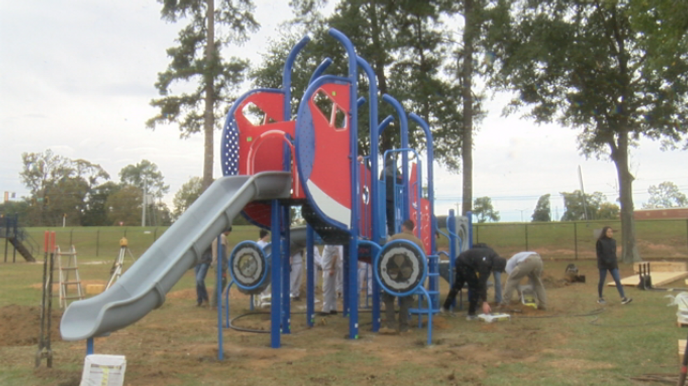 News image from Freedom Park accessible playground coverage in Warner Robins