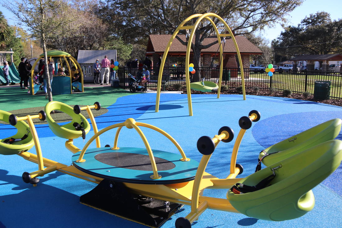 Freedom Playground at MacFarlane Park