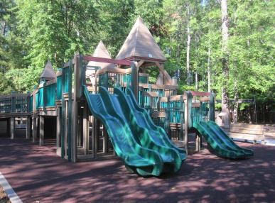 Fun Forest Playground at Chesapeake City Park