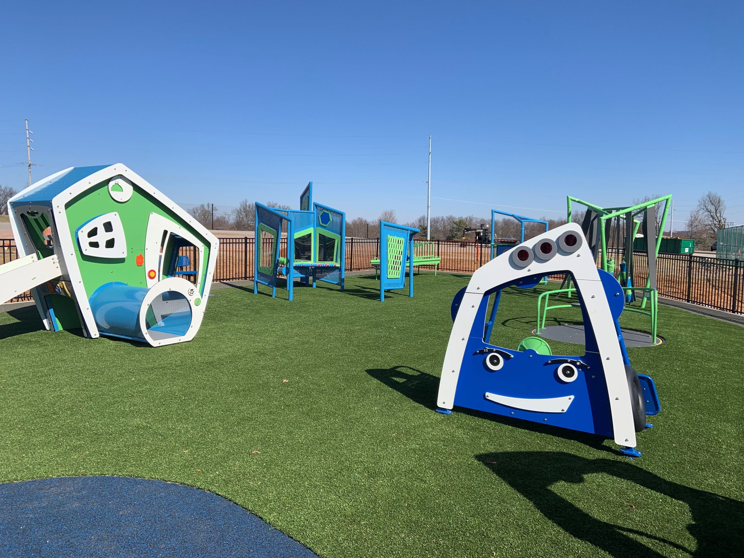 Younger kids play area at Funtopia