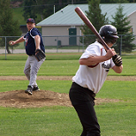 Athletic and recreation space at Gardner Memorial Park