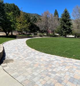 Pathway at Genoa Town Park