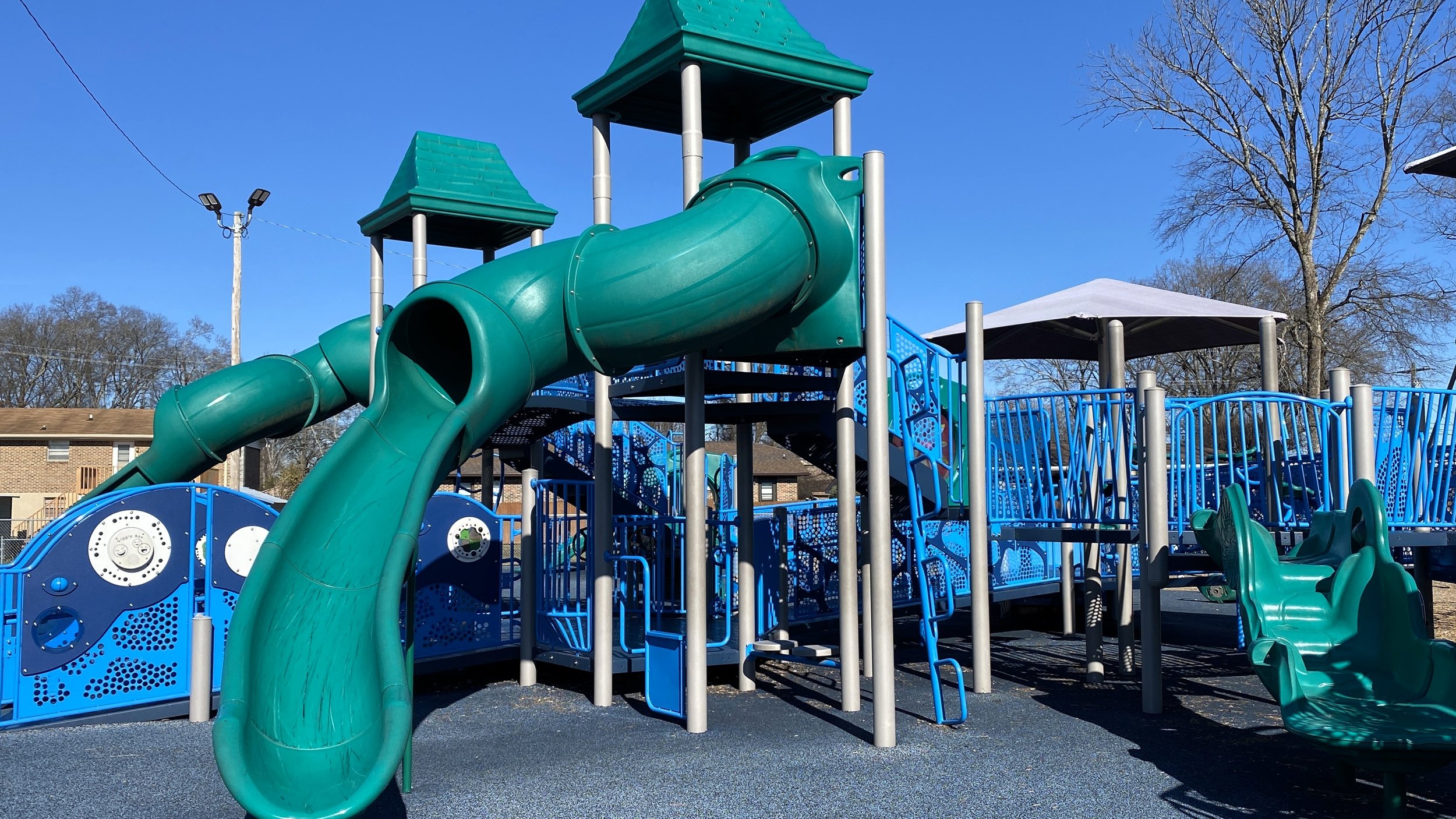 Gilbert-Stephenson Park Inclusive Playground