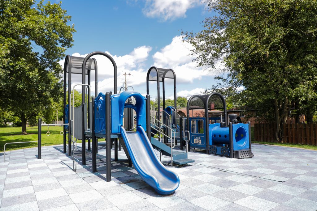 Playground at Glaser Park