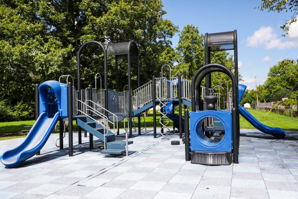 Another playground view at Glaser Park