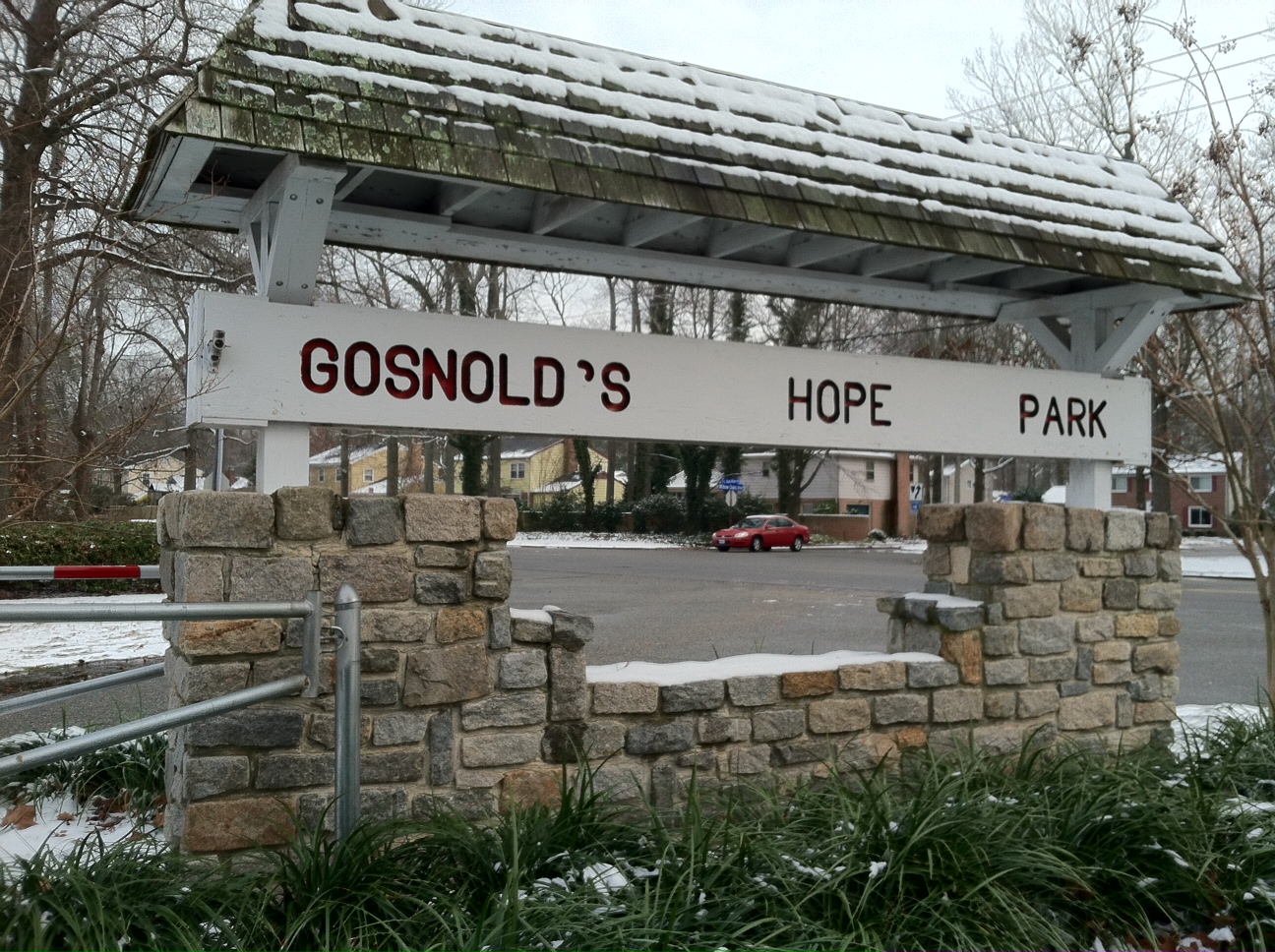 Gosnold's Hope Park