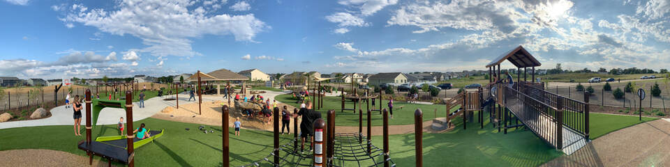 Overview image of Greenhill Park/Place to Play Playground