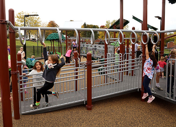 Park view at Greenway Park in Charlestown