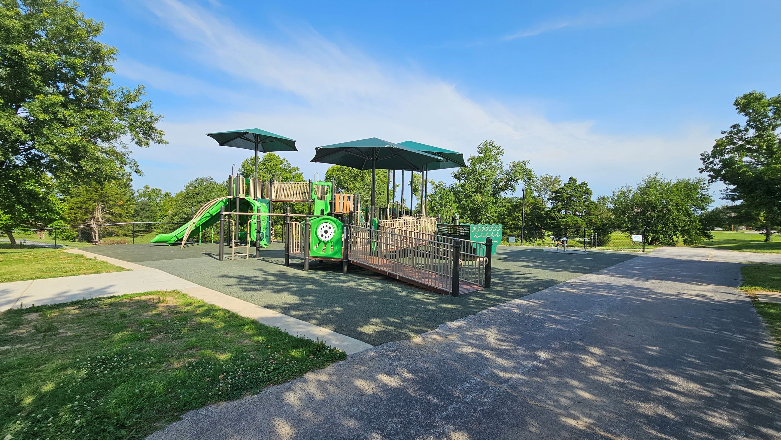 Grubaugh Park Inclusive Playground