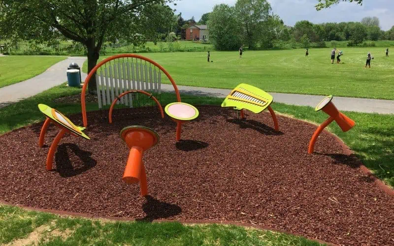 Harmony Playground at Dean L. Saylor Park