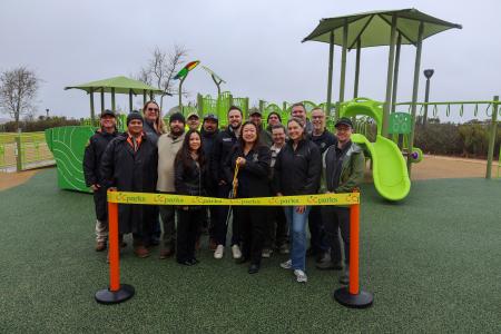 Harriett M. Wieder Regional Park Accessible Playground