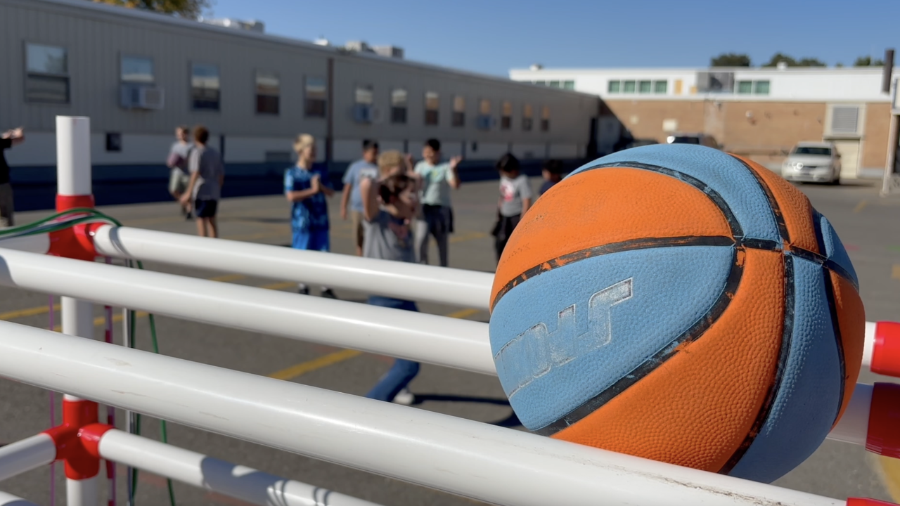 Harrison Elementary Adaptive Playground