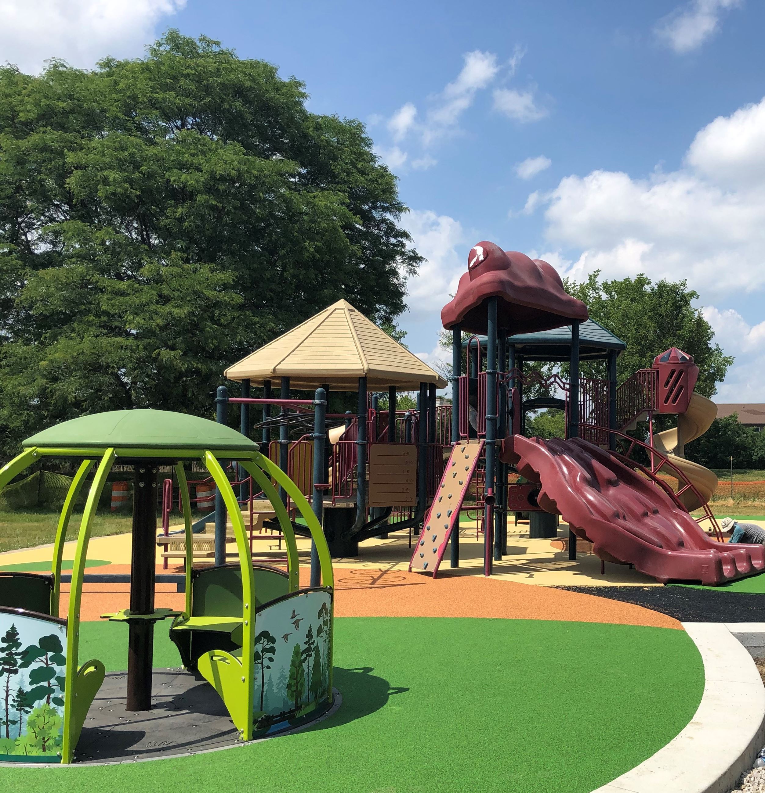 Heritage Park North Pavilion Inclusive Playground
