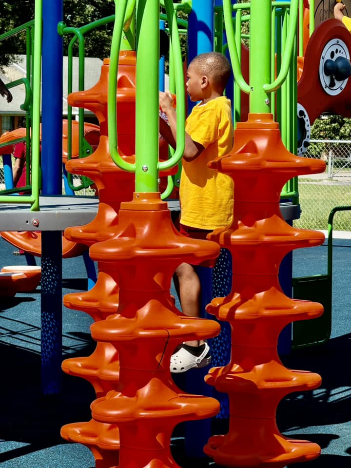 Inclusive Playground at Hicks Park official city image
