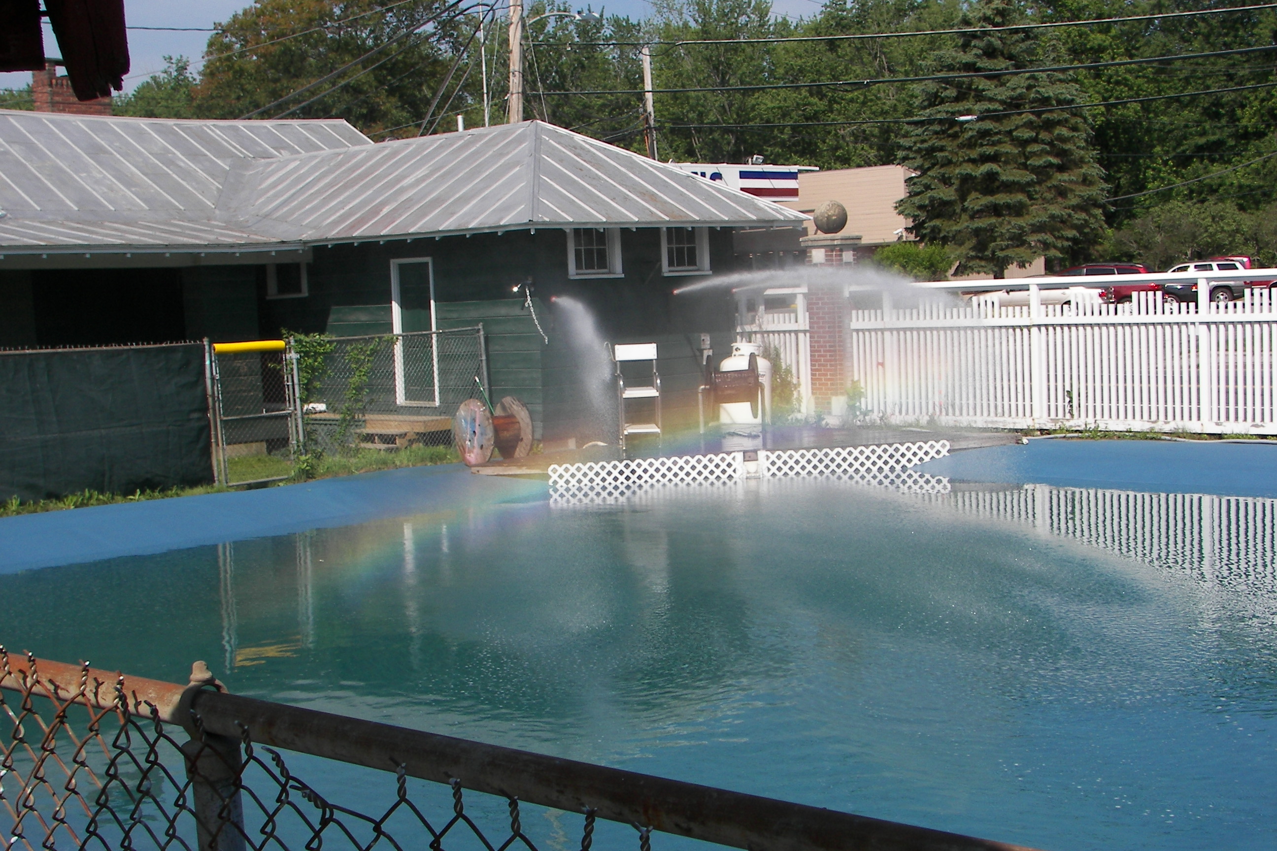 Wading pool at Hippach Field