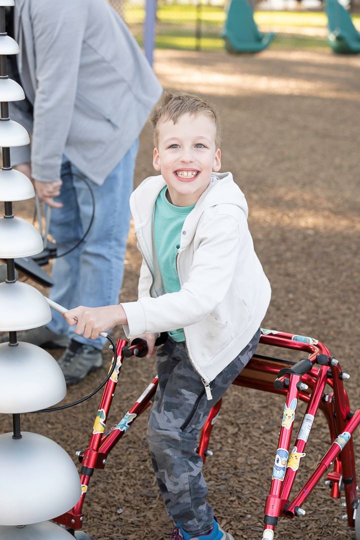 Inclusive Playground at Laurel Park