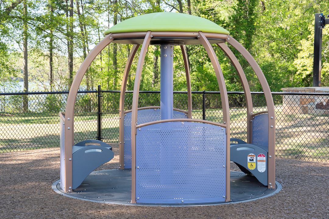 Another official view of the Laurel Park play space