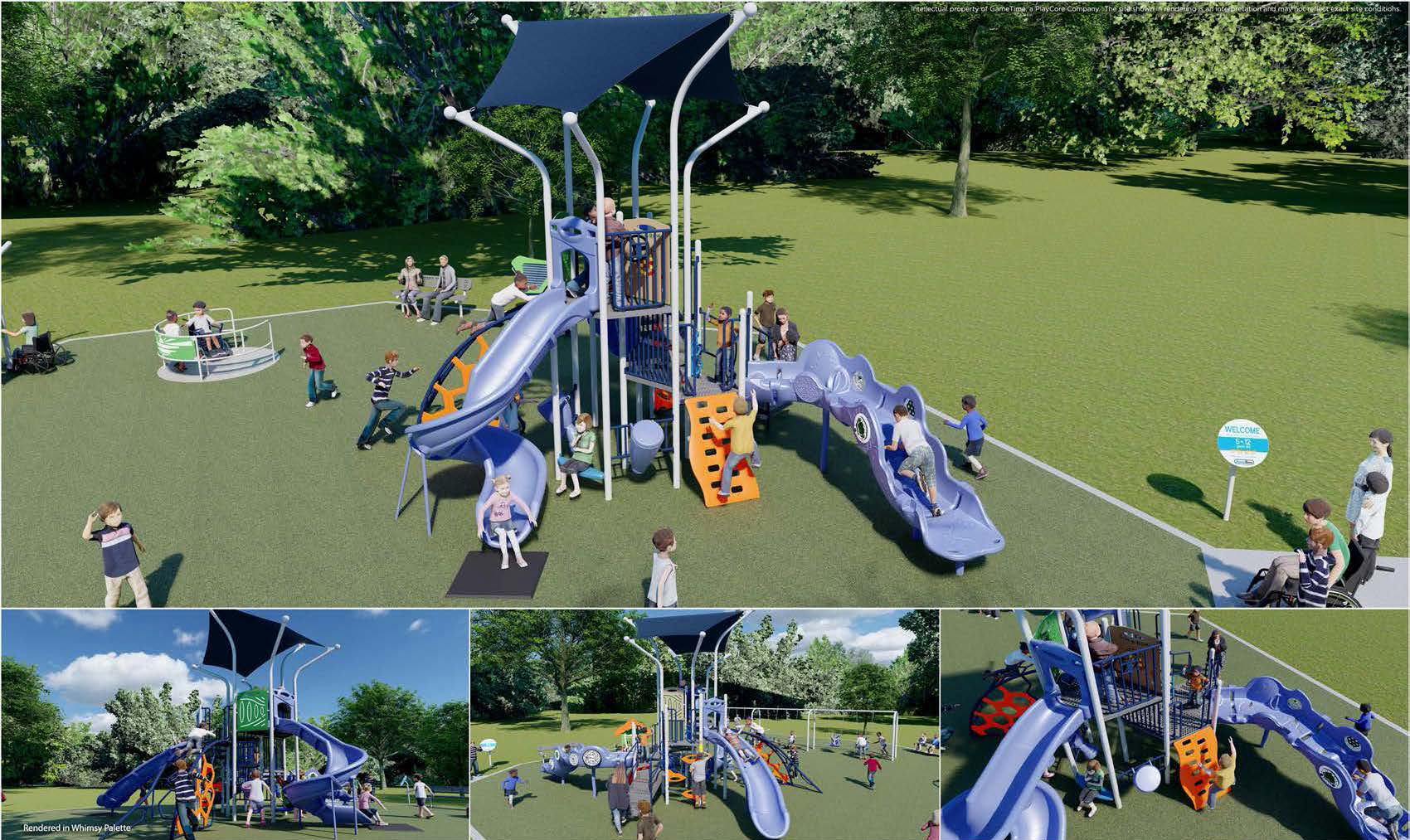 Indian Village Park Playground