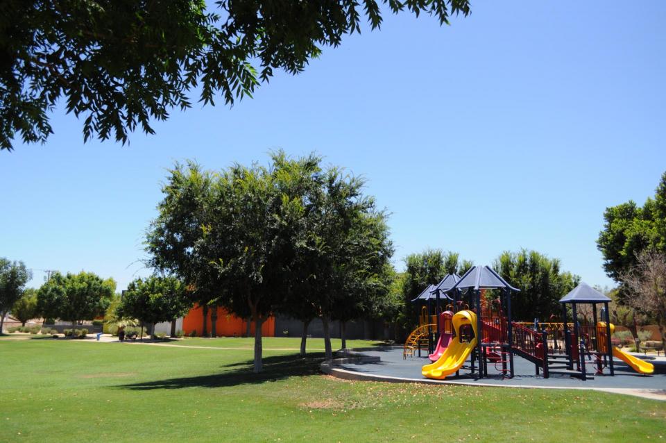 Indio Community Park Playground