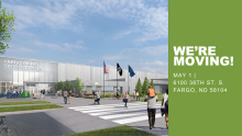 Rendering of Fargo Parks Sports Center