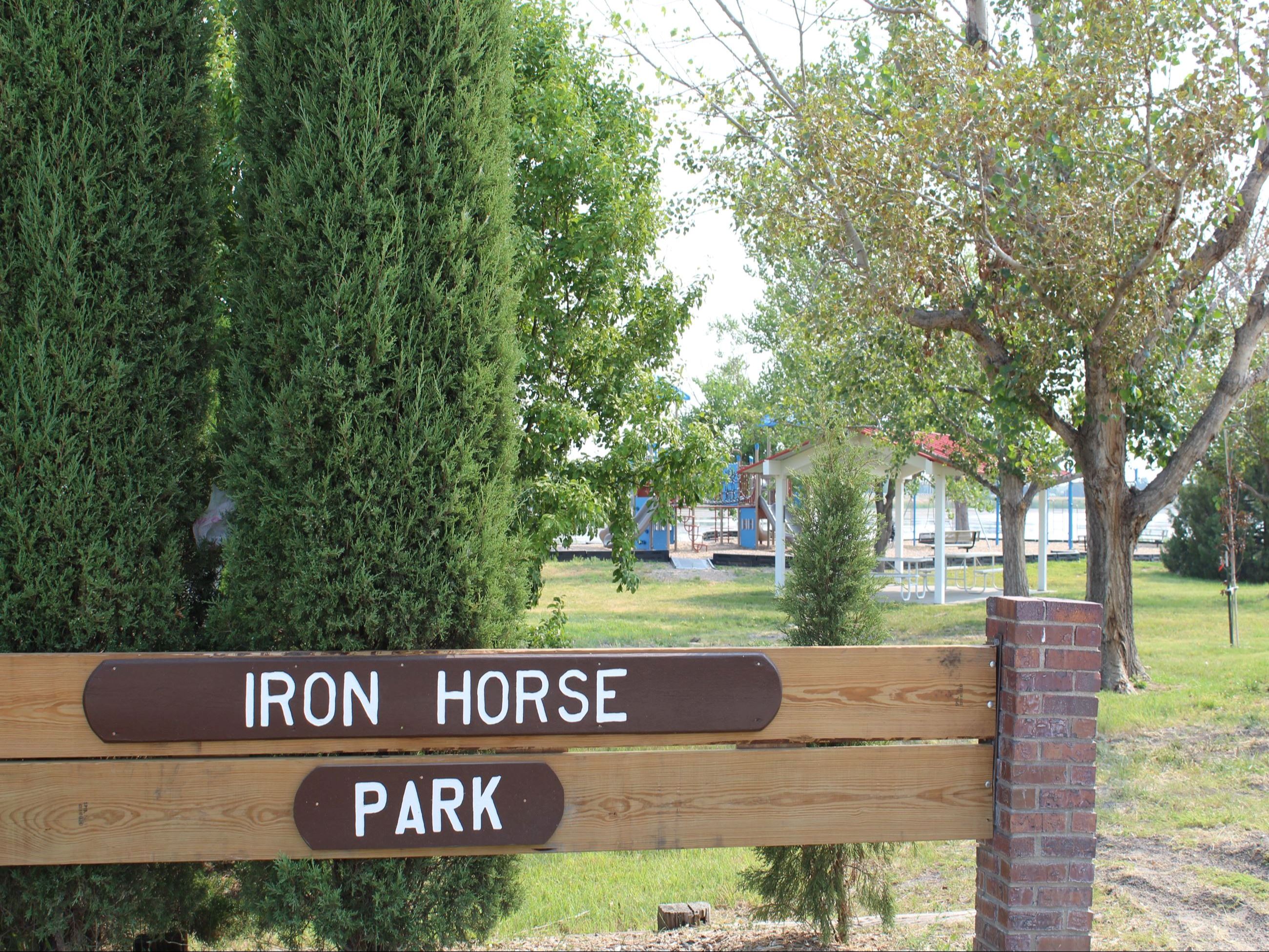 Iron Horse Park Inclusive Playground