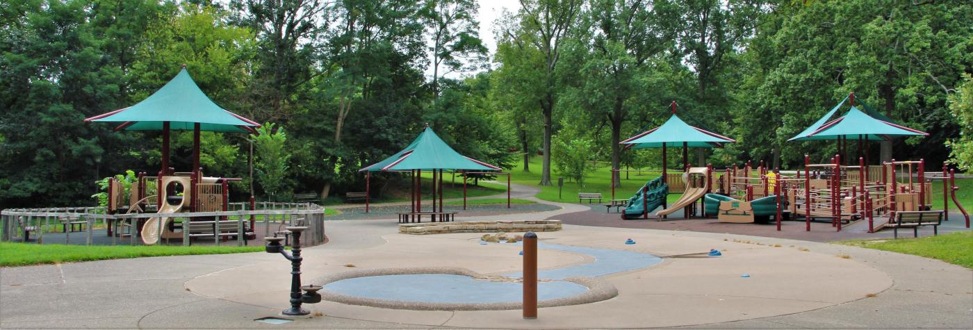 Iroquois Park Accessible Playground