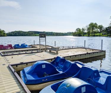 Adaptive boating area at Jacobson Park