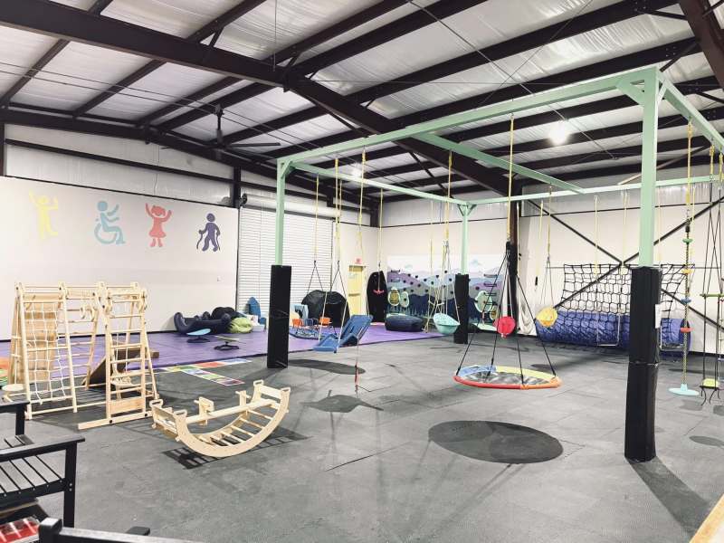 Jake's Place indoor playground in Ball