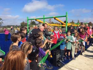 Grand opening at Jay Pearson Neighborhood Park