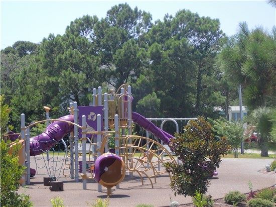 Playground at Jean Preston Memorial Playground