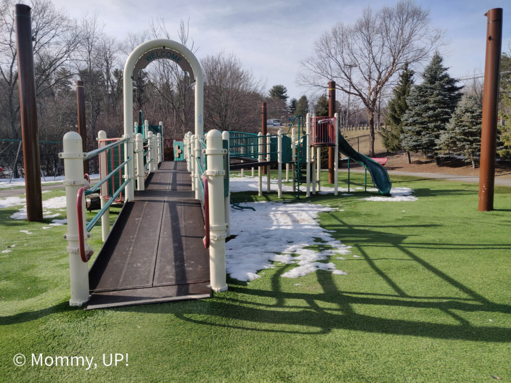 Jeff Morin Playground at Roby Park